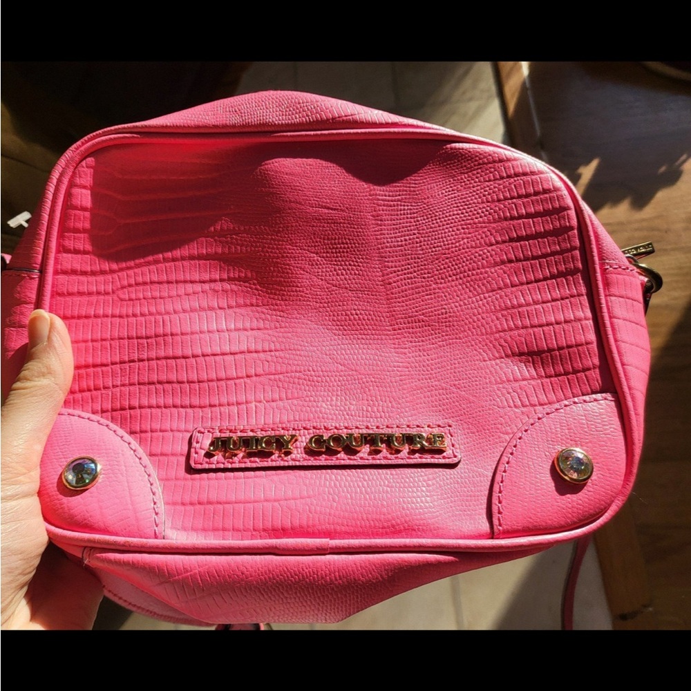 Juicy Couture Pink Crossbody Bag